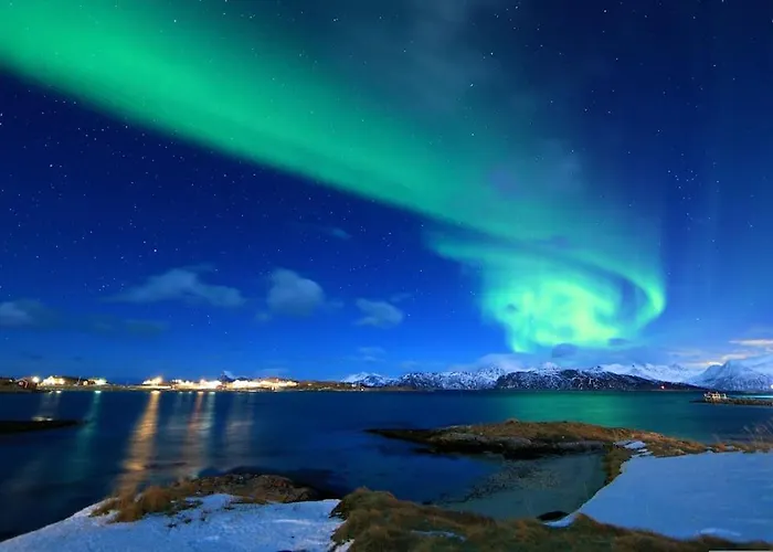 샬레 Arctica - Sea Front, And High End Hjorten