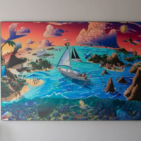 Arctica - Sea Front, And High End Шале Hjorten